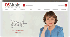Desktop Screenshot of dsmusicproductions.com